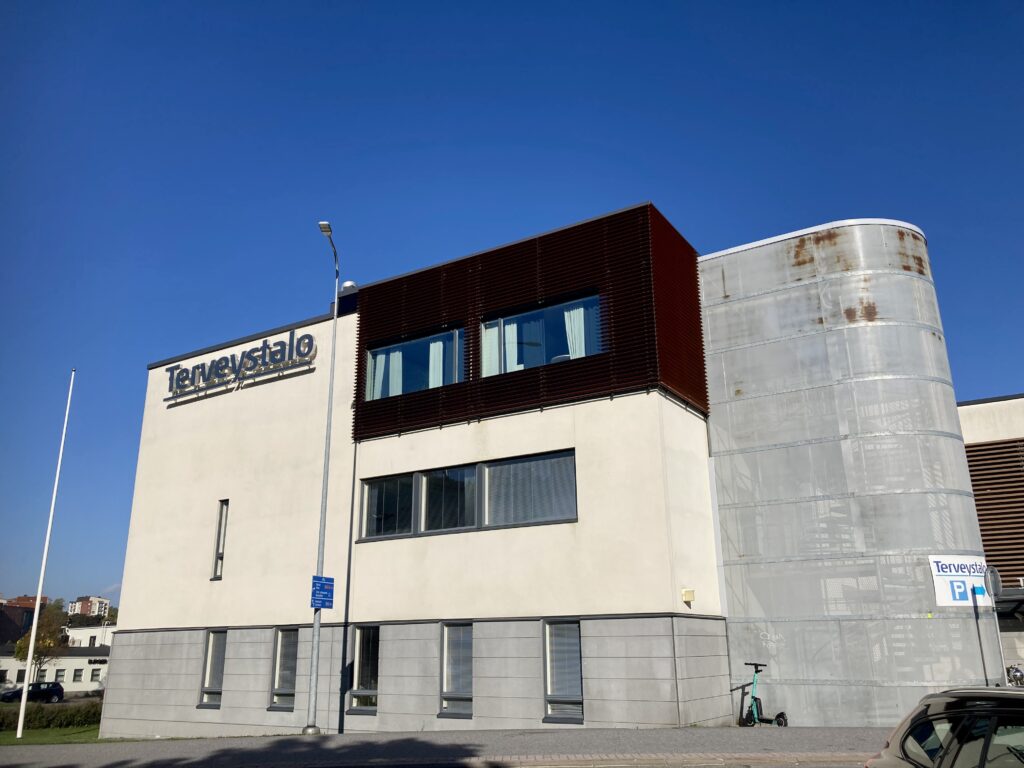 terveystalo sairaala kiinteistönhuolto